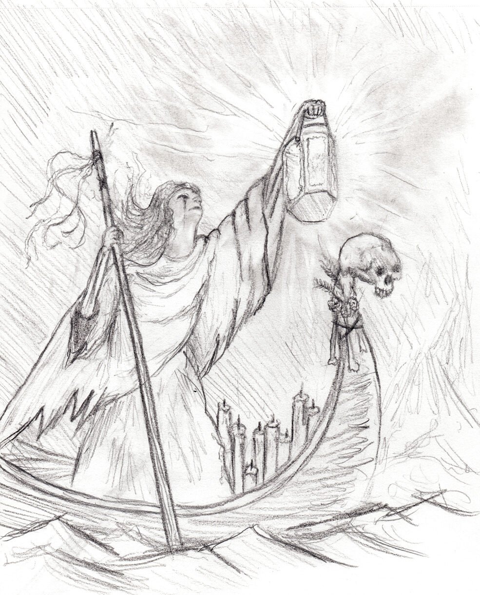 Charon concept sketch