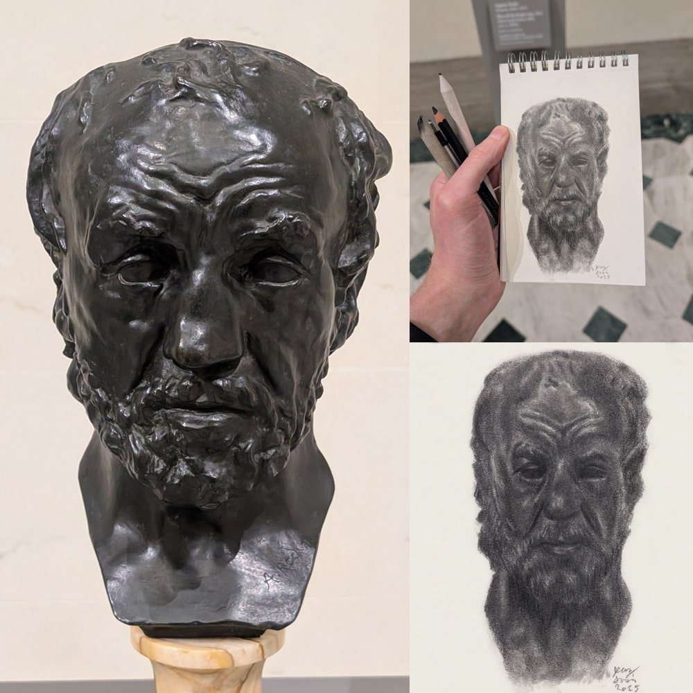 Man With the Broken Nose montage