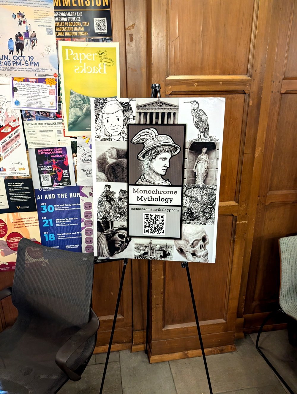 Monochrome Mythology poster