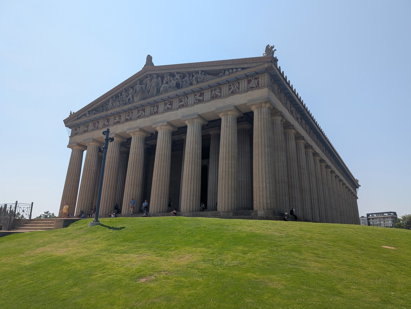Parthenon exterior