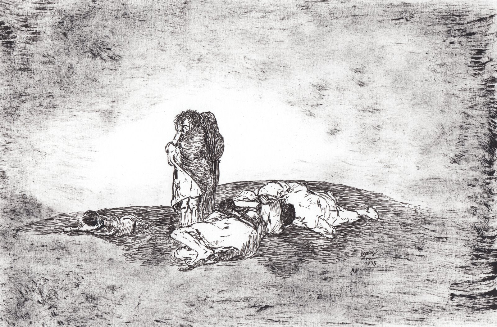 There is no one to help them